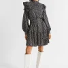 Woman Seed Heritage Dresses-Diamond Geo Mini Dress