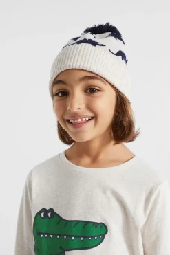 Boy Seed Heritage Hats & Beanies & Caps-Dino Beanie