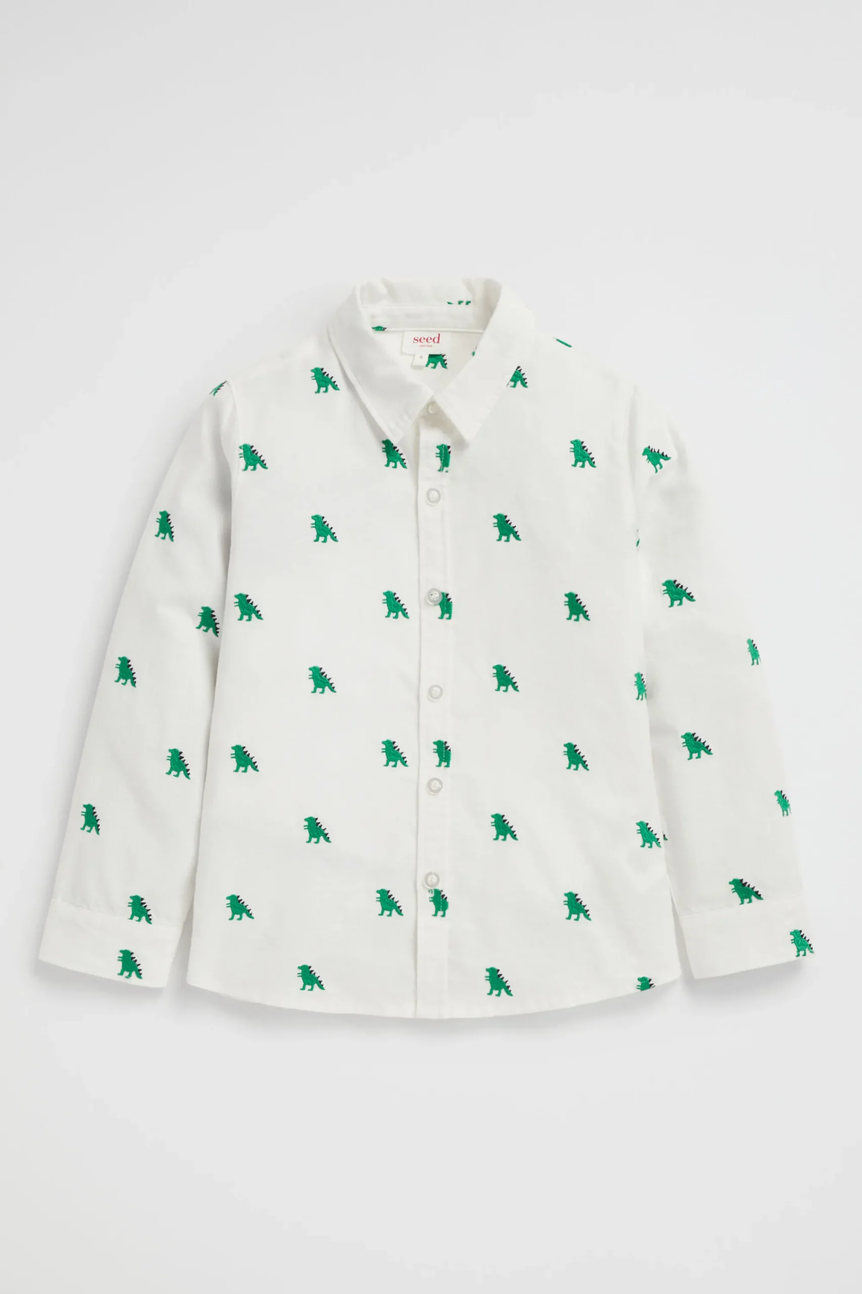 Boy Seed Heritage T-Shirts & Tops-Dino Shirt