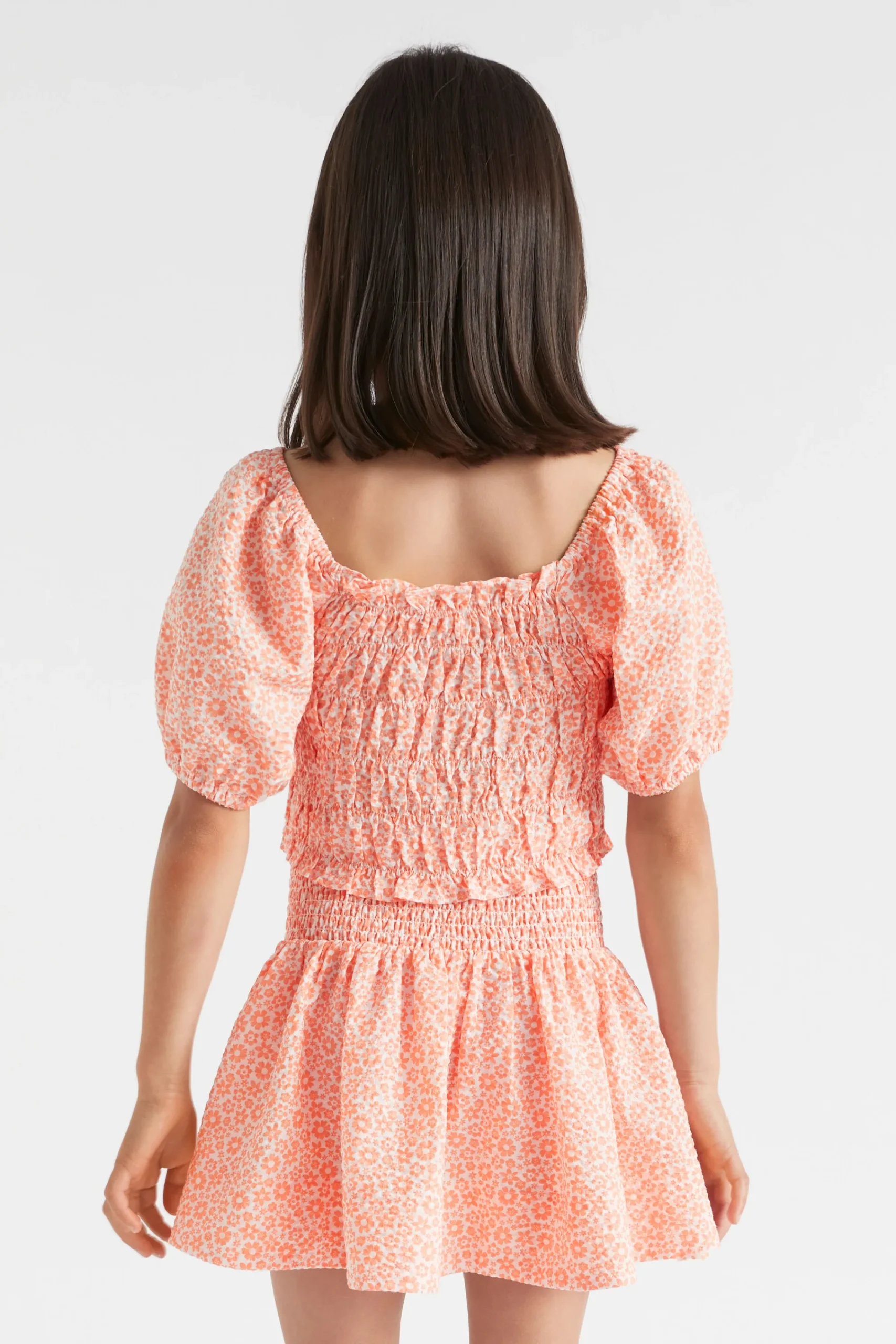 Girl Seed Heritage T-Shirts & Tops-Ditsy Top