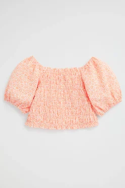 Girl Seed Heritage T-Shirts & Tops-Ditsy Top