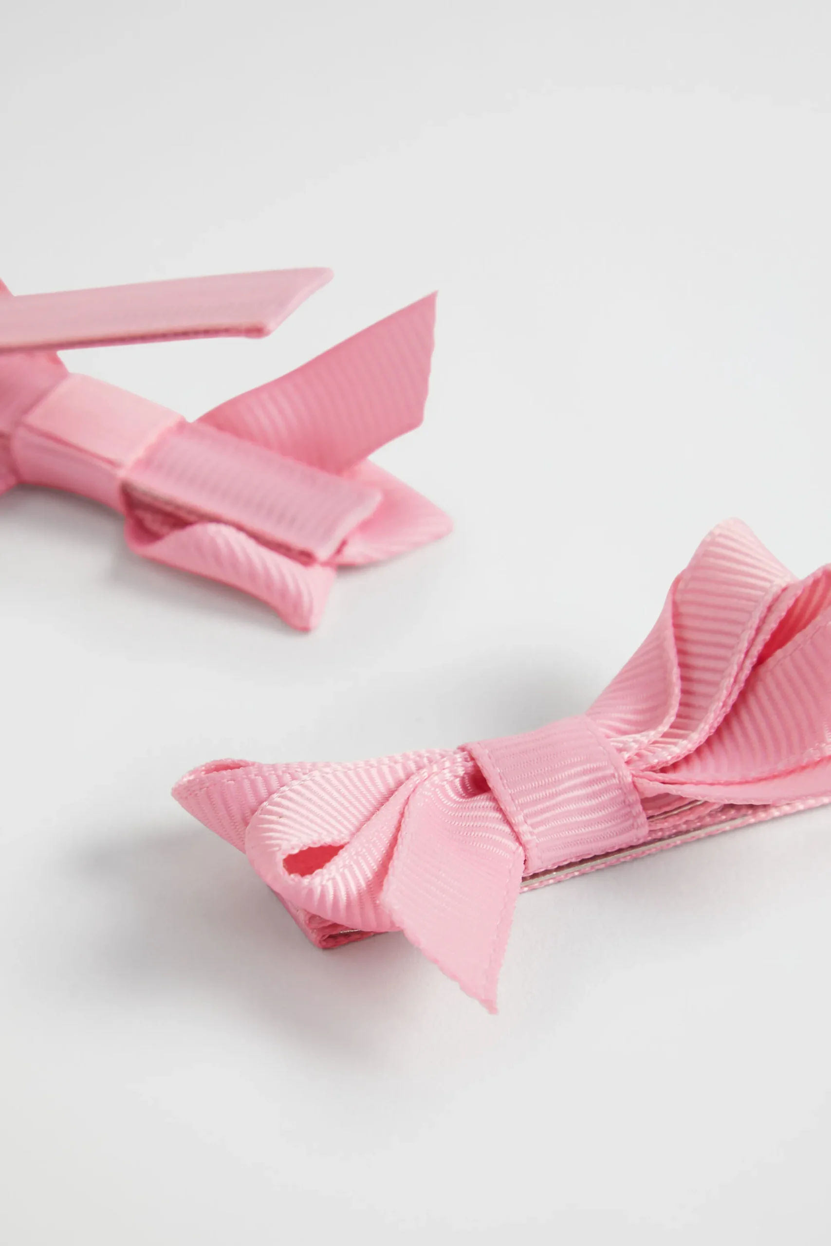 Girl Seed Heritage Hair Accessories-Double Bow Clips