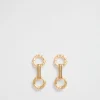 Woman Seed Heritage Jewellery-Double Ring Earring