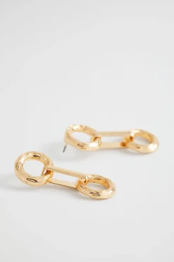 Woman Seed Heritage Jewellery-Double Ring Earring