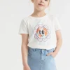 Girl Seed Heritage T-Shirts & Tops-Earth Tee- Consciously Created