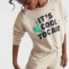 Girl Seed Heritage T-Shirts & Tops-Elasticated Sweat