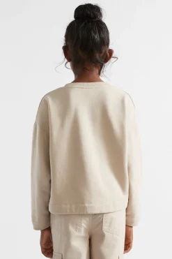 Girl Seed Heritage T-Shirts & Tops-Elasticated Sweat
