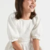 Girl Seed Heritage Dresses-Embroidered Dress