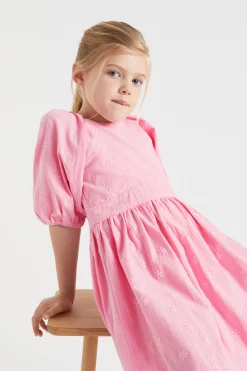 Girl Seed Heritage Dresses-Embroidered Dress