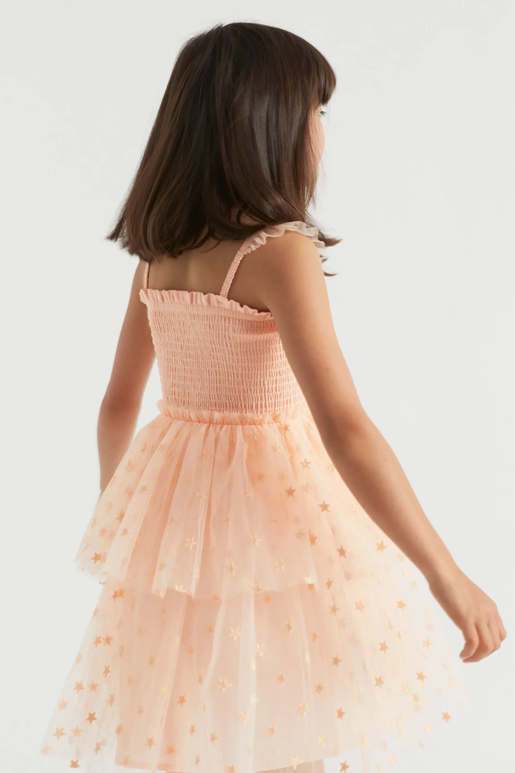 Girl Seed Heritage Dresses-Embroidered Dress