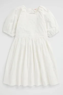 Girl Seed Heritage Dresses-Embroidered Dress