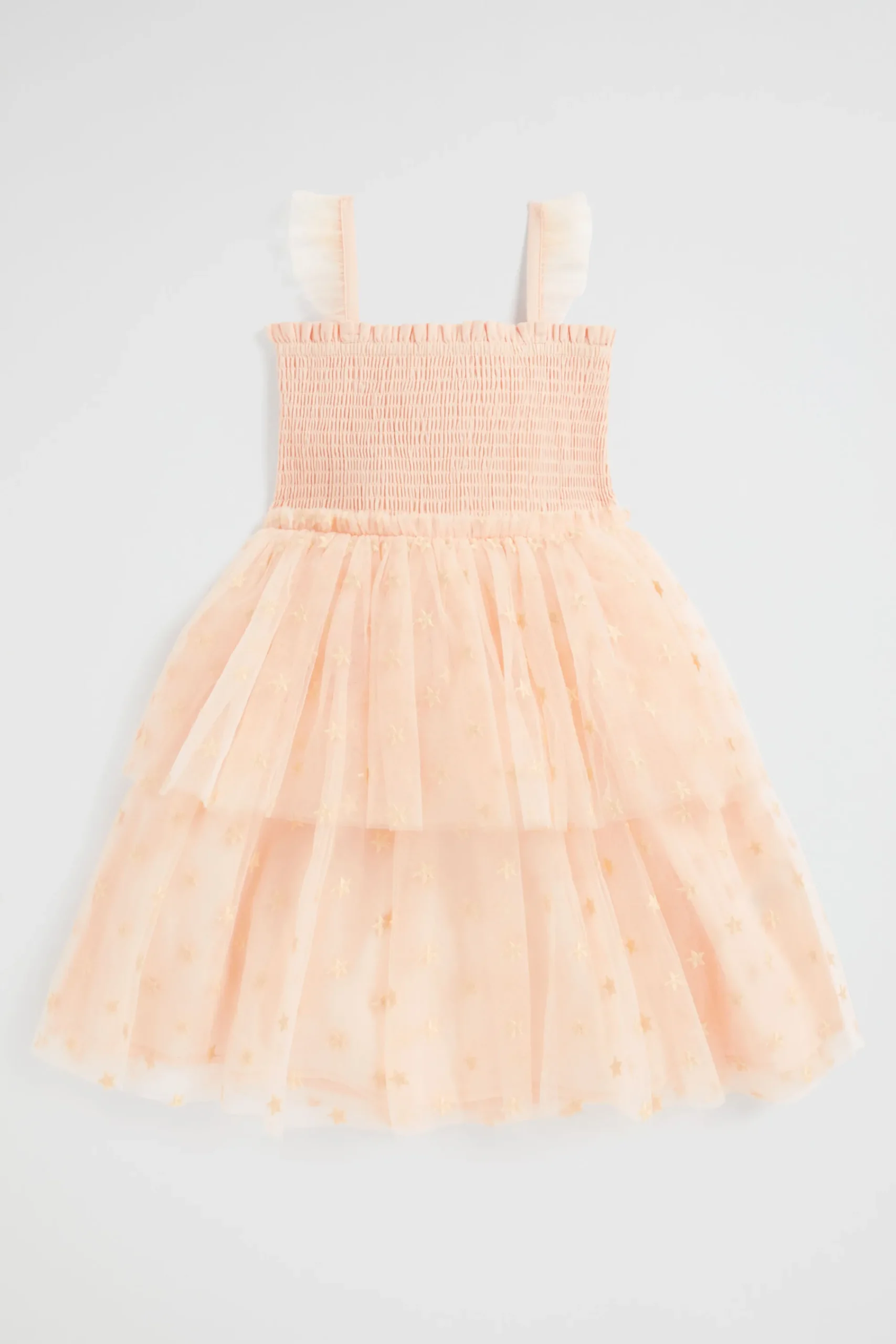 Girl Seed Heritage Dresses-Embroidered Dress