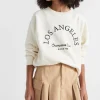 Teen Girl Seed Heritage Knitwear & Sweaters-Embroidered Sweat