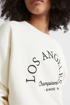 Teen Girl Seed Heritage Knitwear & Sweaters-Embroidered Sweat