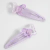 Girl Seed Heritage Hair Accessories-Facet Butterfly Snaps