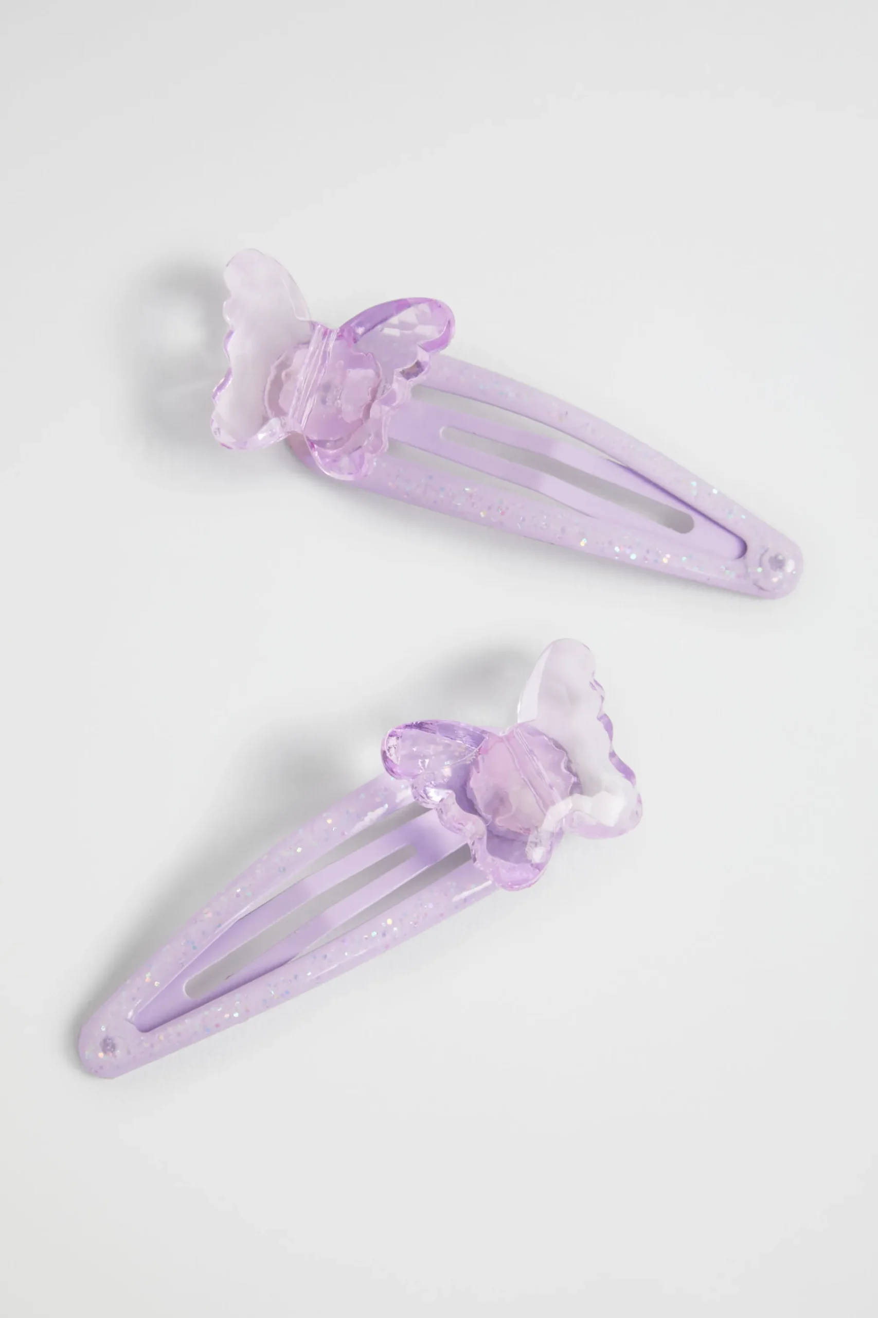 Girl Seed Heritage Hair Accessories-Facet Butterfly Snaps