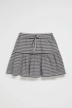 Girl Seed Heritage Skirts-Fashion Stripe Skirt