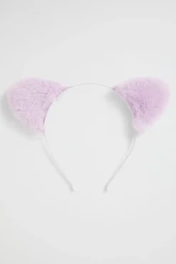 Girl Seed Heritage Hair Accessories-Faux Fur Headband