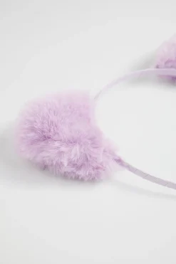 Girl Seed Heritage Hair Accessories-Faux Fur Headband