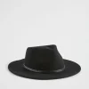 Woman Seed Heritage Hats & Gloves-Felt Fedora