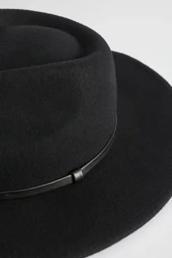 Woman Seed Heritage Hats & Gloves-Felt Fedora