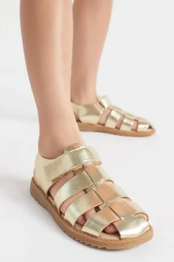 Girl Seed Heritage Sandals & Slides-Fisherman Sandal