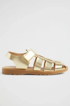 Girl Seed Heritage Sandals & Slides-Fisherman Sandal