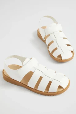 Girl Seed Heritage Sandals & Slides-Fisherman Sandal