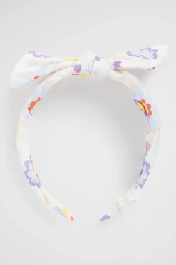 Girl Seed Heritage Hair Accessories-Floral Headband