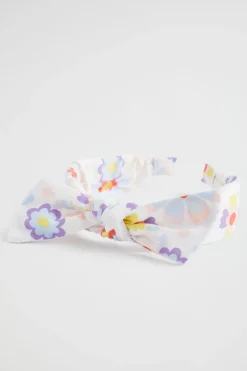 Girl Seed Heritage Hair Accessories-Floral Headband