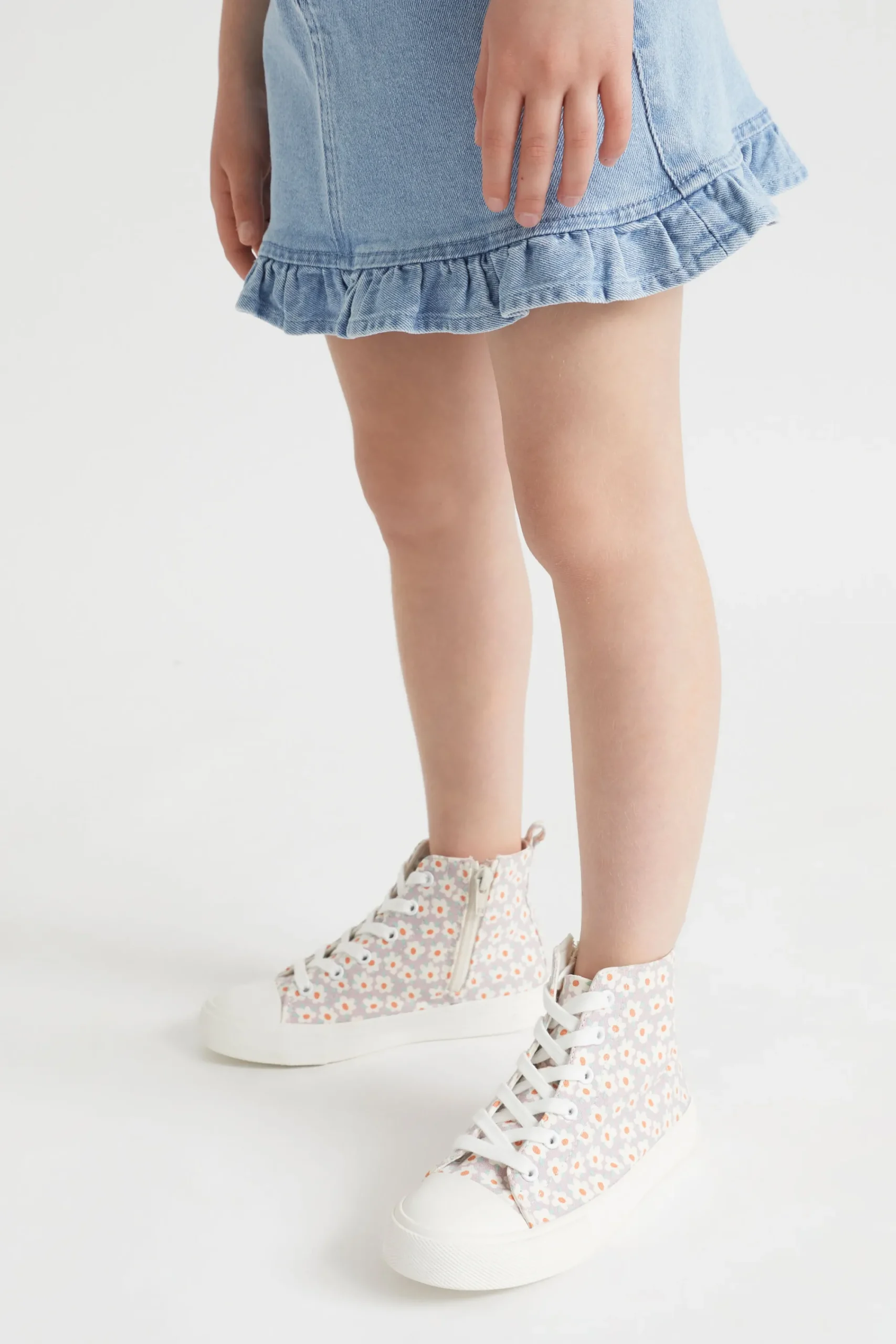 Girl Seed Heritage Boots-Floral Hightop