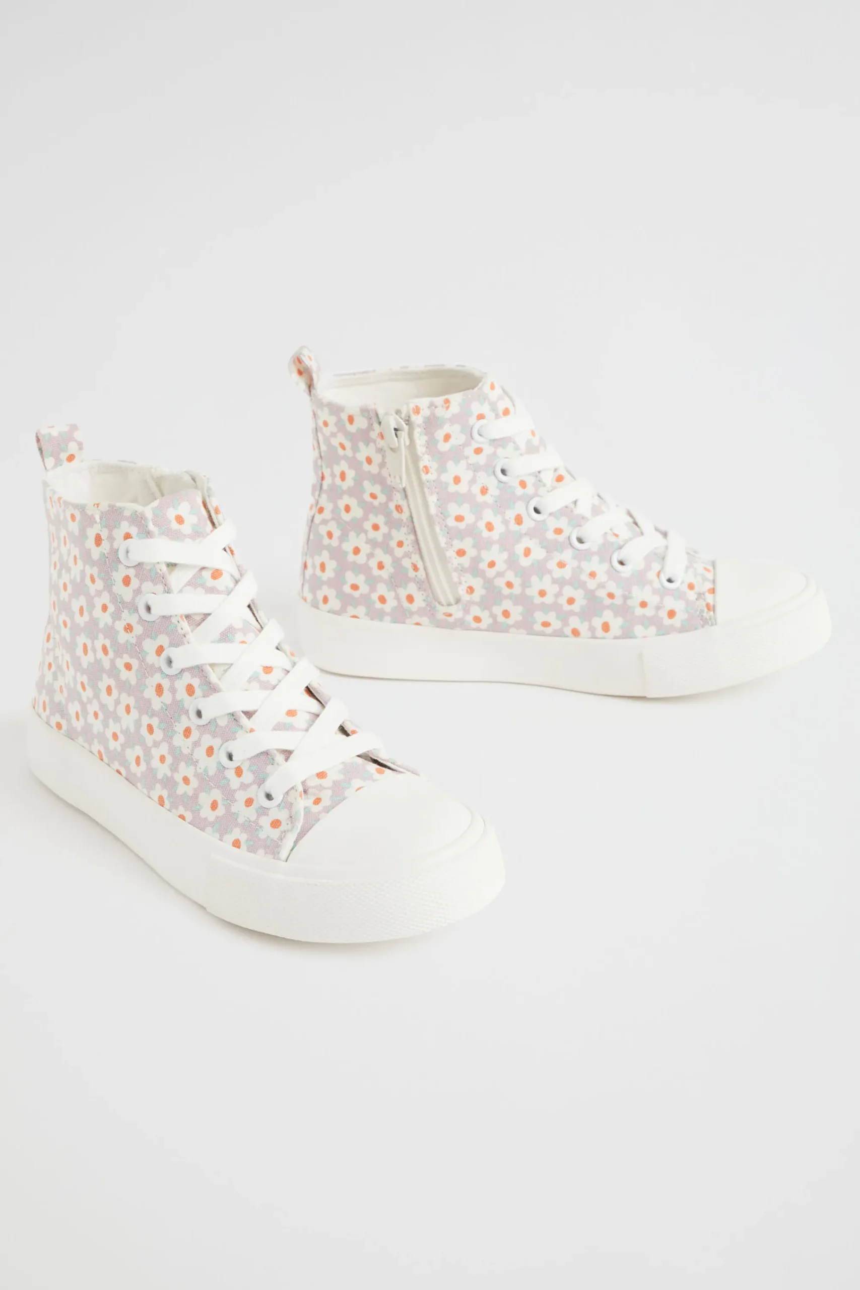 Girl Seed Heritage Boots-Floral Hightop