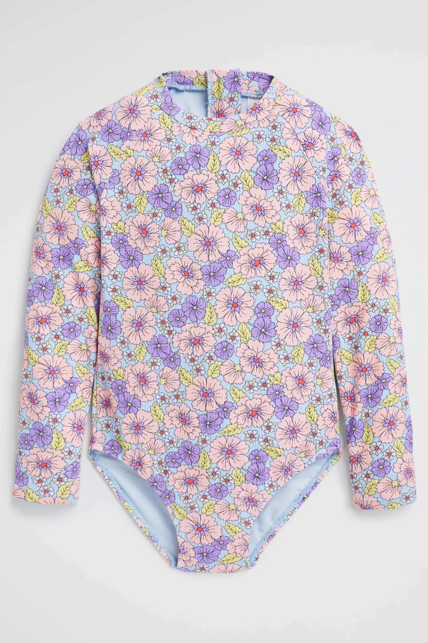 Girl Seed Heritage Swimwear-Floral Rashsuit