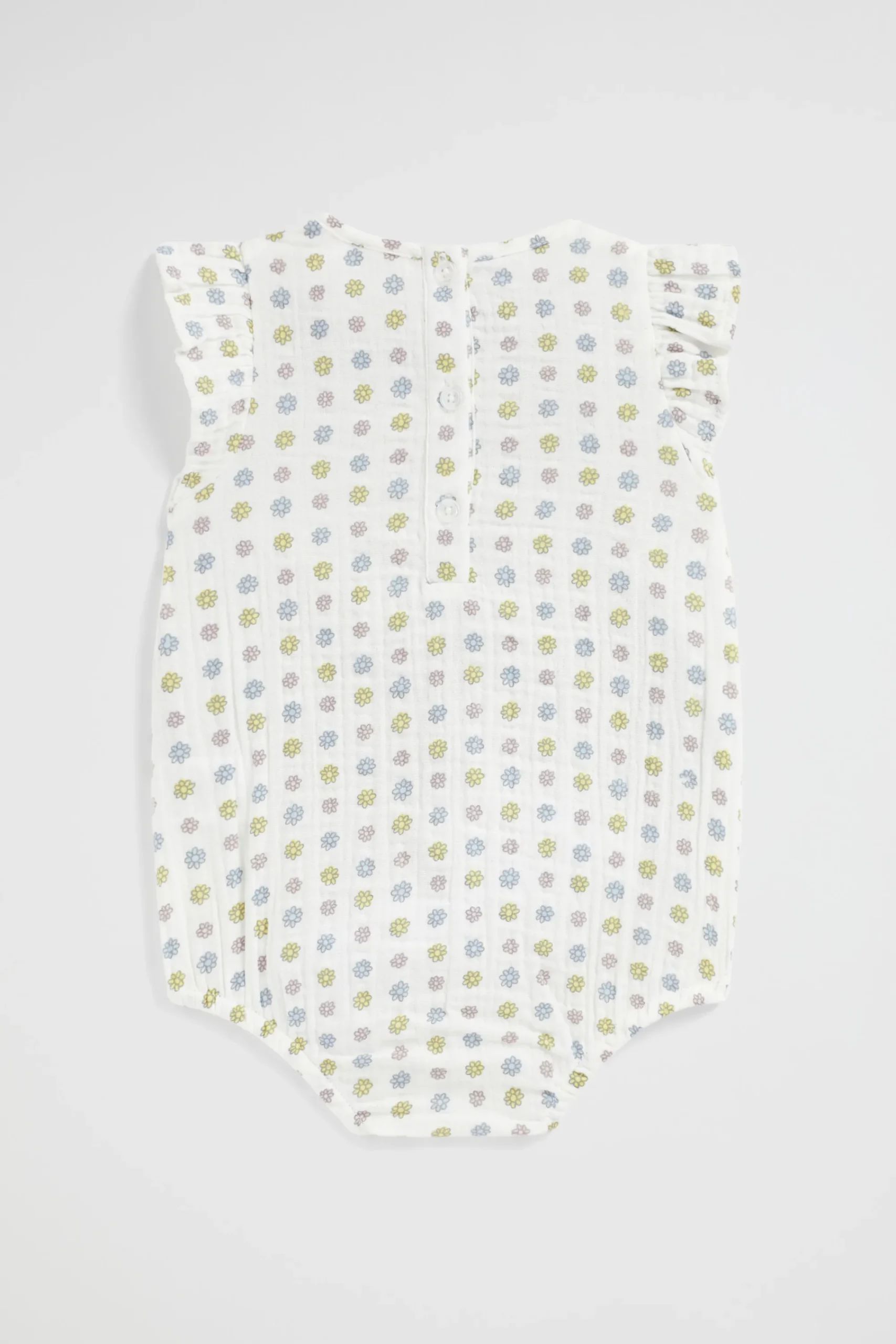 Newborn Seed Heritage Jumpsuits & Overalls-Floral Romper