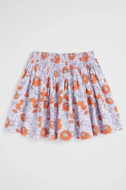 Girl Seed Heritage Skirts-Floral Skirt