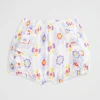 Baby Girl Seed Heritage Shorts-Floral Yardage Bloomer