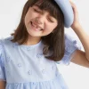 Girl Seed Heritage Hats & Beanies & Caps-Flower Beret