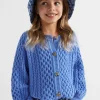 Girl Seed Heritage Hats & Beanies & Caps-Flower Bucket Hat