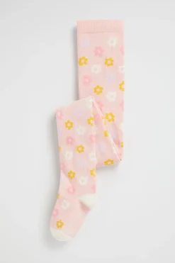 Girl Seed Heritage Tights-Flower Tight