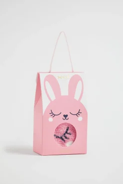 Girl Seed Heritage Socks-Fluffy Bunny Sock