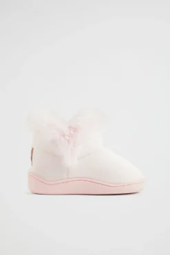 Girl Seed Heritage Slippers-Fluffy House Boot