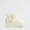 Girl Seed Heritage Slippers-Fluffy House Boot