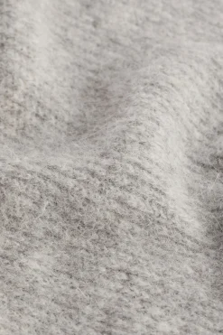 Woman Seed Heritage Scarves & Kaftans-Fluffy Rib Knit Scarf