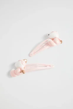 Girl Seed Heritage Hair Accessories-Fox Snaps