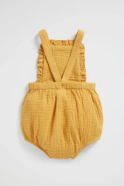 Newborn Seed Heritage Jumpsuits & Overalls-Frill Romper