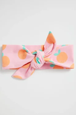 Girl Seed Heritage Hair Accessories-Fruit Fabric Headband