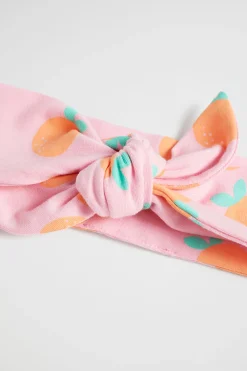 Girl Seed Heritage Hair Accessories-Fruit Fabric Headband