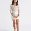 Girl Seed Heritage T-Shirts & Tops-Funnel Rib Tee