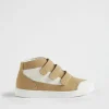Boy Seed Heritage Sneakers & Trainers-Fur Colour Block High Top