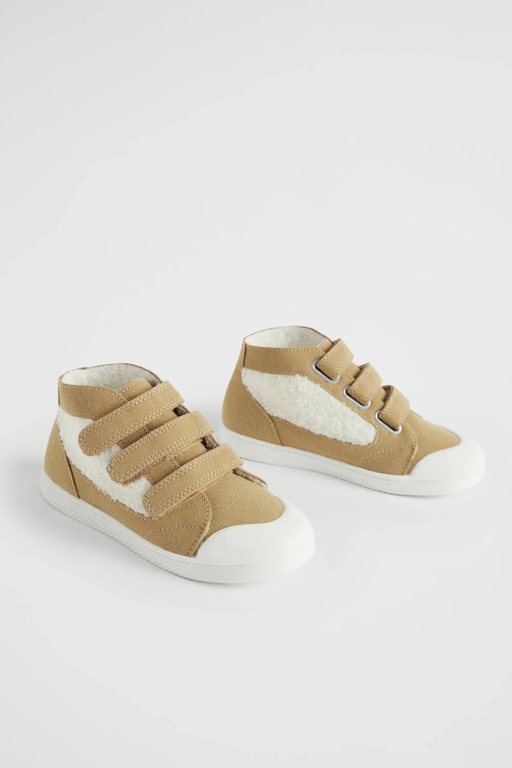 Boy Seed Heritage Sneakers & Trainers-Fur Colour Block High Top